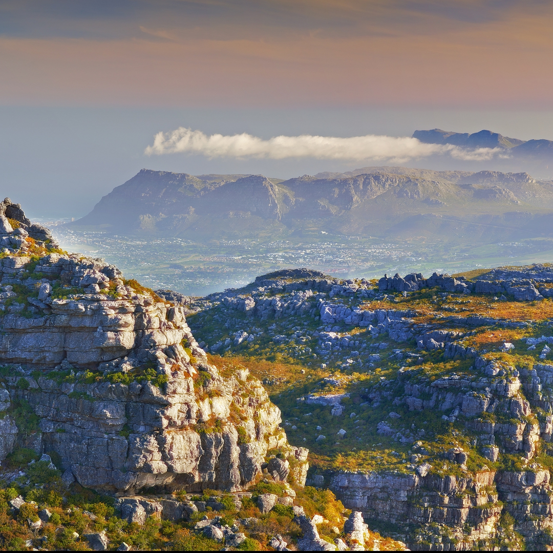 Majestic Table Mountain.